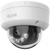 HiLook Powered by HIKVISION IP kamera IPC-D180HA-LU/ Dome/ 8Mpix/ 2,8 mm/ Smart Hybrid Light/ Motion detection 2.0/ IP67/ IK08/ LED
