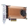 QNAP QM2 Card QM2-2P-244A Dual-M.2-22110/2280-PCIe-SSD Erweiterungskarte