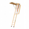 Podkrovné schody - Drevené podkrovné schody LWT Fakro 60x100/280 cm (Podkrovné schody - Drevené podkrovné schody LWT Fakro 60x100/280 cm)