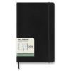 Moleskine Diár 2026 - mäkké dosky A5, týždenný, čierny
