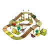 Magnetická závodná dráha Oplo Toys - DINO 80 KS