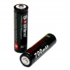 SOSHINE - AA/14500, LiFePo4, 700 mAh, Button Top, bez ochrany SOSHINE - AA/14500, LiFePo4, 700 mAh, Button Top, bez ochrany