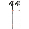 Skialpové palice Union Aluminum Touring Pole Black 110-135 cm