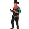 Kostým pre dievča - Šerif Cowboy Cowboy Outfit L 134 -140-146 cm (Detské plavky chvost Mermaid Veľa farieb)