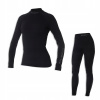Sada Brubeck Extreme Thermo Black. XS (Sada žien spodného prádla Brubeck Extreme Thermo)
