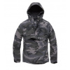 Vintage Industries Shooter Anorak prechodná bunda, dark camo - L