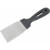 Extol Craft 700501 | Špachtľa nerezová, plastová rukoväť 40 mm, hrúbka 0,5 mm