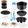 DOPLNKY DO FRITÉZY SADA 19 kusov AIR FRYER DO Ninja 300 400 500