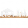 räder Vianočný svietnik Large Nativity 45 cm