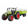 Súprava Traktor Claas Arion 660 s prívesom 1:24 RC Double E E685