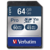 Pamäťová karta Verbatim SDXC 64GB Pre (47022)