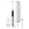 Oral-B iO Series 9N elektrický zubní kartáček, OLED displej, časovač, 7 režimů, AI, 3D, 3D model čištění, Rose Quartz 4210201408390