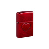Zippo 66075 Stamped Heart Design