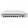 MikroTik Cloud Router Switch CRS309-1G-8S+IN, 800MHz CPU, 512MB RAM, 1xLAN, 8xSFP+ slot, vrátane. Licencia L5 (CRS309-1G-8S+IN)