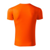 Piccolio Pixel M MLI-P8191 neon orange T-shirt (186347) Black XS
