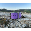 Podslinka Obojok Glide - Amethyst 38 mm, obvod krku: 26-32 cm