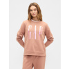 Dámska mikina GAP s logom ružová L GAP 1200148580849