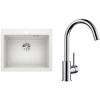 Set Blanco Pleon 6 + Blanco Mida Chróm biela