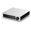 Matrix Audio Element i2 Strieborná (Kompaktný audiofilný streamer, D/A prevodník a slúchadlový zosilňovač. D/A prevodník ES9038Q2M. Dotykový LCD 3,46