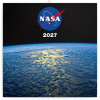 NOTIQUE Poznámkový kalendář NASA 2027, 30 x 30 cm