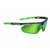 Brýle Salice 018RW black-green/RW green/clear orange