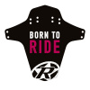 Reverse Blatník přední MudGuard Born to ride Black / Candy