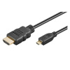 PremiumCord 4K kabel HDMI A - HDMI micro D, 1m kphdmad1