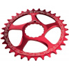 RACE FACE SINGLE Direct Mount, N/W 34T 10-12SPD červená