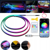 110 cm LED PÁSKA DO AUTA, osvetlenie kabíny, RGB USB