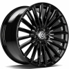 CARBONADO Prestige 7,5x17 5x112 ET35 black gloss