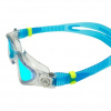 Plavecké okuliare Kayenne Blue Titanium, Aquasphere