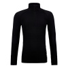 Dámske Merino tričko 230 Competition Zip Neck Ortovox Black Raven veľkosti oblečenia M