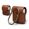 Elago Airpods Leather Case EAPLE-BR
