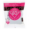 HARIO White V60-01 100 ks - papierové filtre na kávu