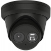 HIKVISION DS-2CD2343G2-IU/G(BLACK)(2.8mm) 4MPix IP Turret kamera; IR 30m, mikrofon, IP67, černá