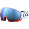 POC Zonula Race Hydrogen White/Zink Orange/Partly Sunny Blue