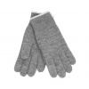 DEVOLD Univerzálne teplé rukavice MERINO GLOVE grey melange - sivé Veľkosť: XL