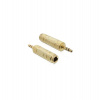 Delock adaptér stereo jack 3,5 mm samec na stereo jack 6,35 mm samice (65360)
