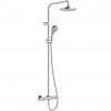 Hansgrohe Sprchový systém Vernis Blend Green s batériou, chróm 26318000