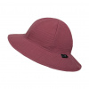 ESITO Dievčenské klobúk mušelín Ruby red Veľ. XS