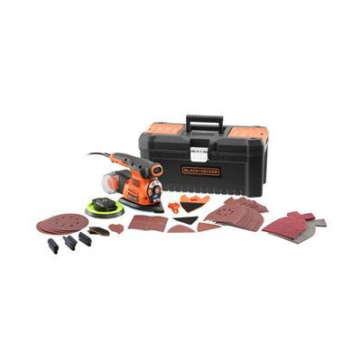 Black & Decker KA280LKA Multibruska 220W 4-v-1 AutoSelect