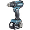 Makita DDF485RTJ aku vŕtací skrutkovač, 18 V, 5.0 Ah vr. 2x aku, vr. nabíjačky, + púzdro, DDF485RTJ; DDF485RTJ