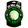 Kiwi Walker Let's Play and Glow UV Ball - loptička pre psov, svietiaca v tme - Mini
