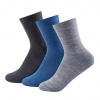 Ponožky Devold Daily Light Sock 3pk 36-40