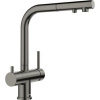 Blanco Fontas-S II satin dark steel satin dark steel 527737