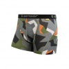 SENSOR MERINO IMPRESS pánské trenky safari/camo 19200023-00