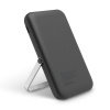 AppleMix Externá batéria / powerbanka UNIQ Hoveo - kompatibilná s Magsafe / USB-C - 5000 mAh - čierna