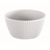 PROSPERPLAST Misa SPLOFY biely 23,6 cm
