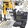 Príklepová vŕtačka 701W DeWalt DWD024 + SADA