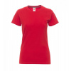 PAYPER SUNRISE LADY 000948-0337 / Dámske tričko s krátkym rukávom - červená XXL